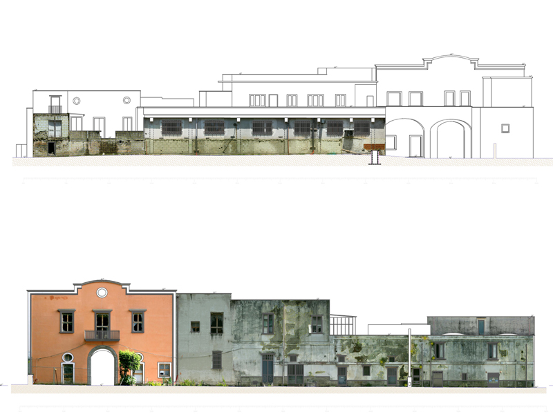 Rilievo architettonico dell’edificio denominato “Casa di Porta Stabia” a Pompei (NA)