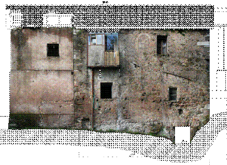 Rilievo architettonico di due casali ed edifici annessi siti nel parco regionale dell’Appia Antica nei pressi di Via Bitinia e Largo Tacchi Venturi (Parco della Caffarella) – Roma