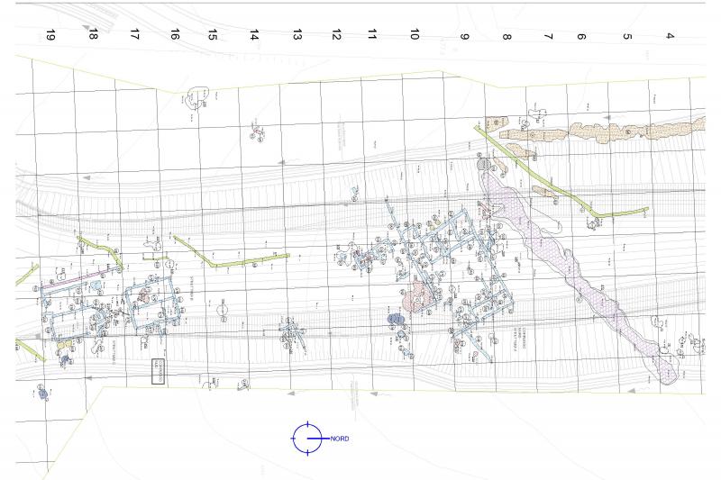 Scavo archeologico per la realizzazione della ss 212 “Fortorina” tra il bivio di Pietralcina e il bivio di San Marco dei Cavoti – Benevento