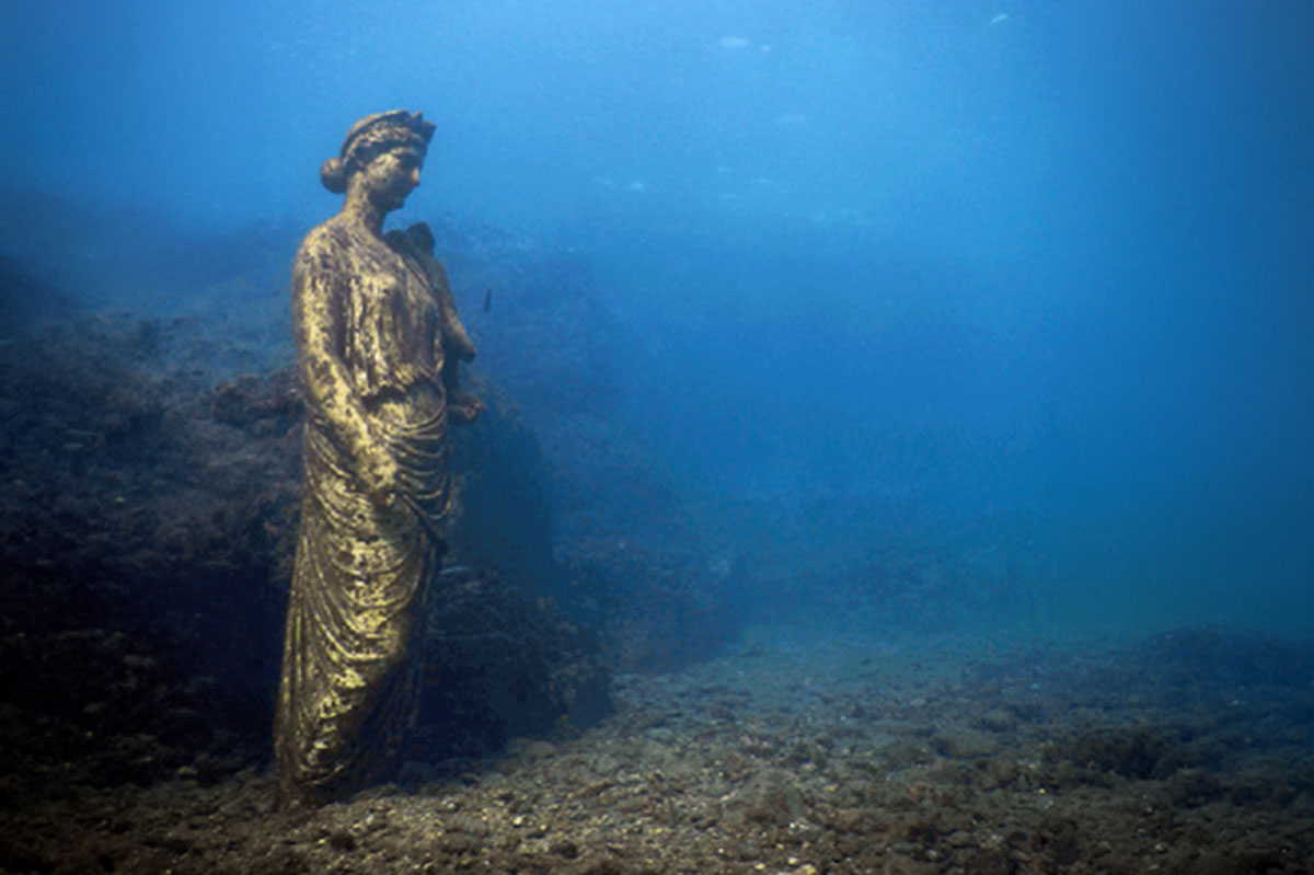 Scavi archeologici subacquei, indagini geologiche, restauri, valorizzazione e musealizzazione nel Parco archeologico subacqueo di Baia (NA)