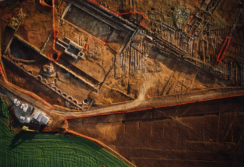 Assistenza alla direzione di cantiere, rilievi topografici e archeologici nell’ambito delle operazioni di rinterro di strutture archeologiche nei quartieri Tor sapienza e Corcolle – Roma