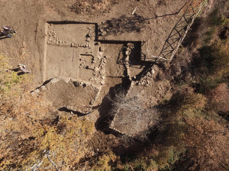 Lavori di scavo, restauro e allestimento del Parco Archeologico di Monte Pruno