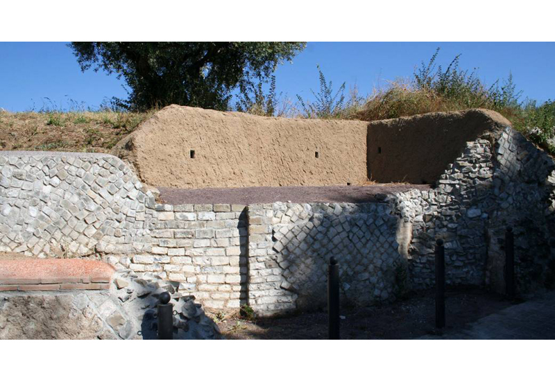 Restauro e consolidamento dei reperti archeologici – Comune di Monte Porzio Catone (RM)