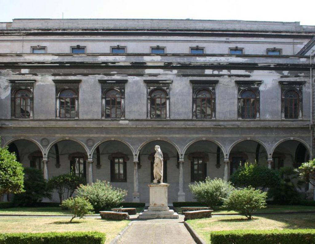 Rilievo architettonico degli infissi esterni dell’Archivio di Stato di Napoli