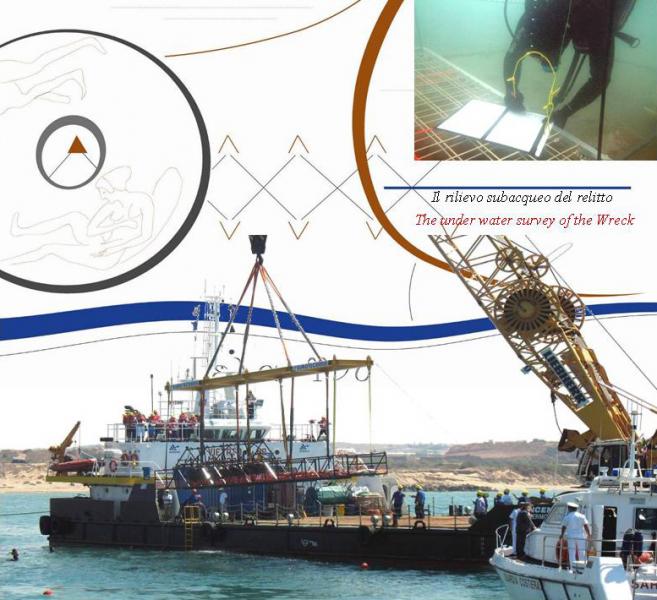 Scavo archeologico e recupero del primo relitto greco arcaico di Gela