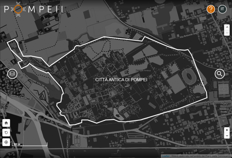 Sistema pubblico open pompei