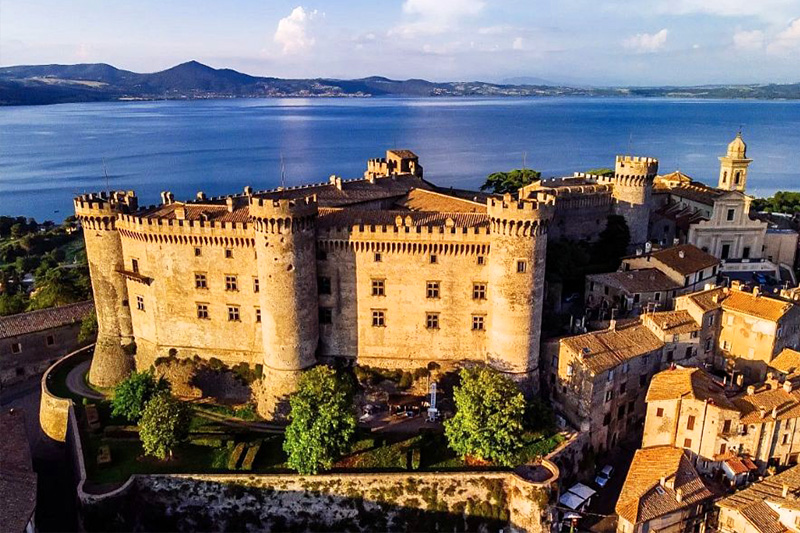 Consolidamento solai lignei Castello di Bracciano