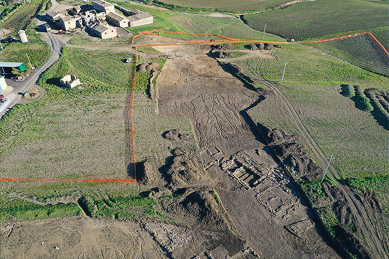 Scavo Cuticchi per nuovo collegamento Palermo–Catania