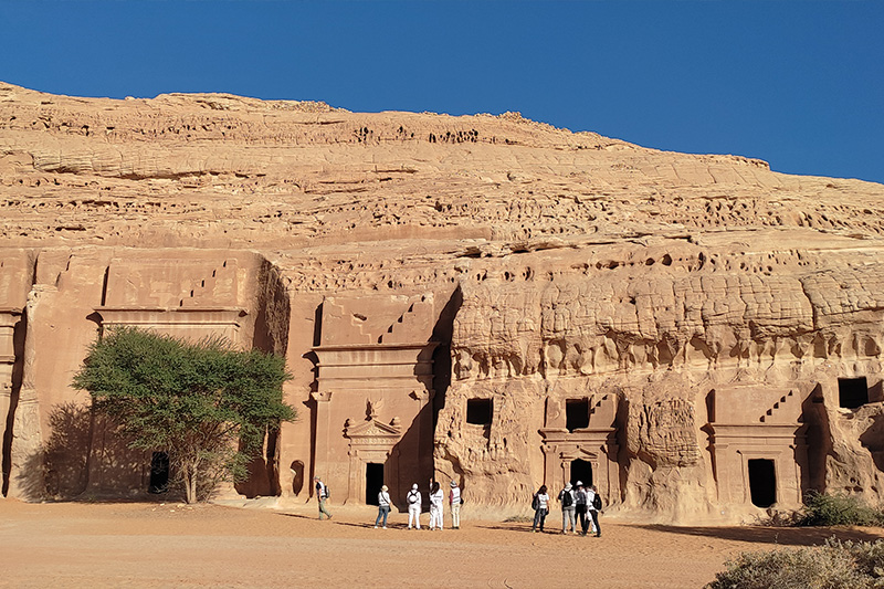 Sistema GIS per il progetto di conservazione Hegra