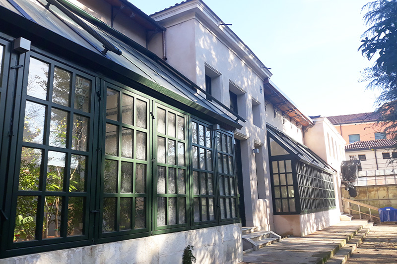 Restauro corpi e serre ottocentesche dell’università degli studi di Padova